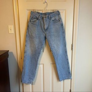 Wrangler Mens Straight Jeans